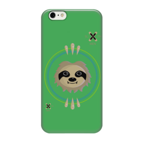 Чехол для iPhone 6/6s Sloth
