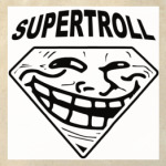 Холщовая сумка Super Troll