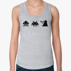 Dalek & Space Invaders