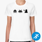 Женская спортивная футболка