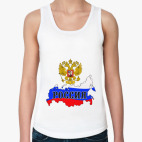 Женская майка