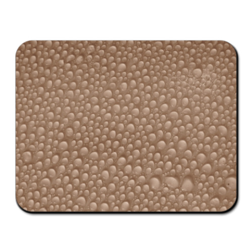 Коврик для мыши с принтом  Капли