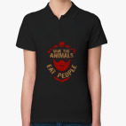 Женская рубашка поло