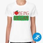 Женская спортивная футболка