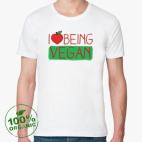 Мужская футболка органик