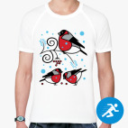 Мужская спортивная футболка