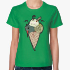 Женская футболка