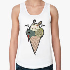 Женская майка