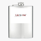 Фляжка стальная