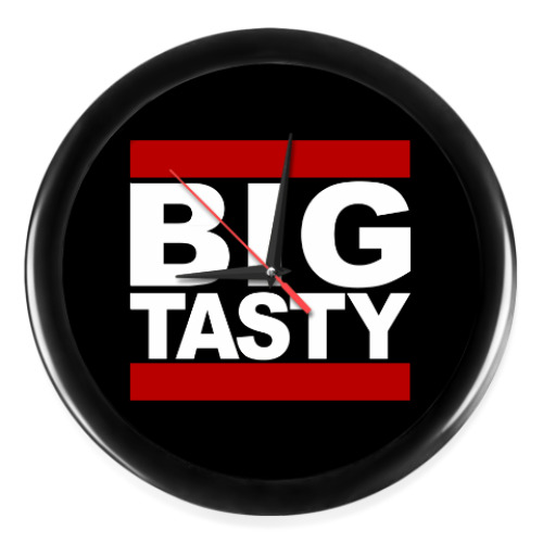 Настенные часы Big Tasty