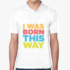 Мужская рубашка поло