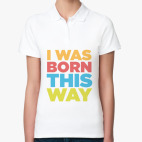 Женская рубашка поло