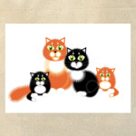 Кошачья семья