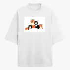 Футболка оверсайз