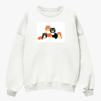 Свитшот оверсайз