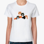 Женская футболка