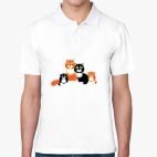 Мужская рубашка поло