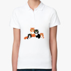 Женская рубашка поло