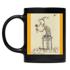 Кружка цветная UV-DTF