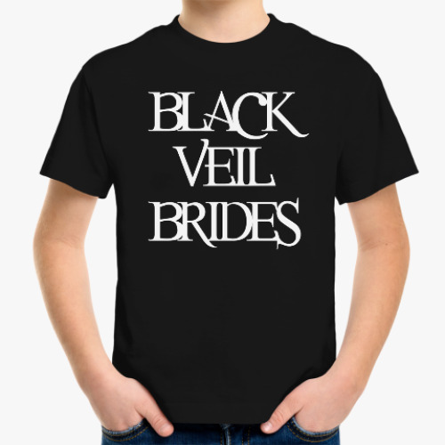 Детская футболка Black Veil Brides