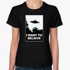 Женская футболка