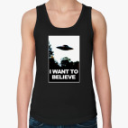 Женская майка