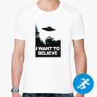 Мужская спортивная футболка