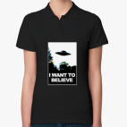 Женская рубашка поло