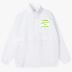 Ветровка с капюшоном