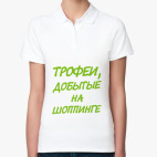 Женская рубашка поло