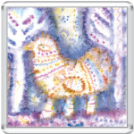   Птица. Зима