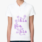 Женская рубашка поло