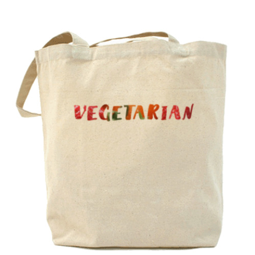 Сумка шоппер Vegetarian