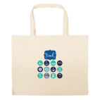 Большая сумка шоппер