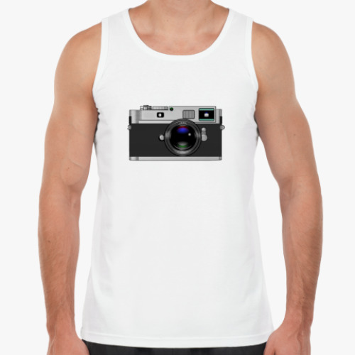 Майка с принтом Photo camera