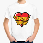 Детская футболка