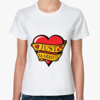 Женская футболка