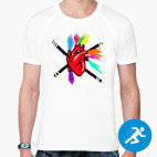 Мужская спортивная футболка