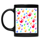 Кружка цветная UV-DTF