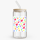 Банка с бамбуковой крышкой