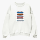 Свитшот оверсайз