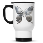 Металлическая бабочка