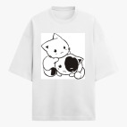 Футболка оверсайз