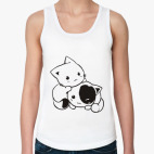 Женская майка