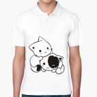 Мужская рубашка поло