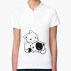 Женская рубашка поло