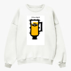 Свитшот оверсайз