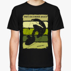 Классическая футболка Зигмунд Фрейд