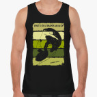 Мужская майка