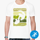 Мужская спортивная футболка